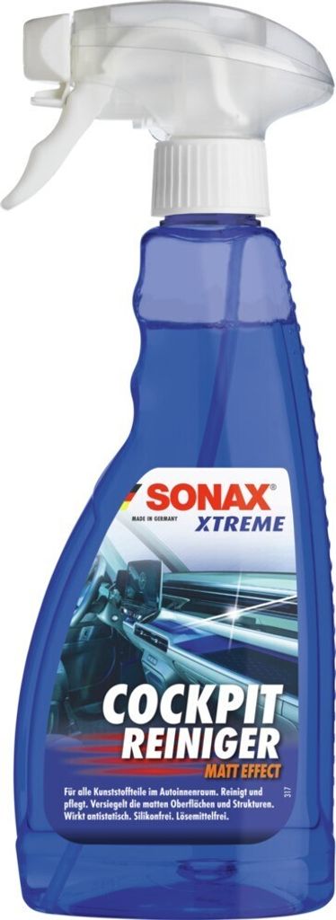 SONAX Cockpitreiniger 02832410 23,7cm Flasche 500ml 0,593 Produktbild 