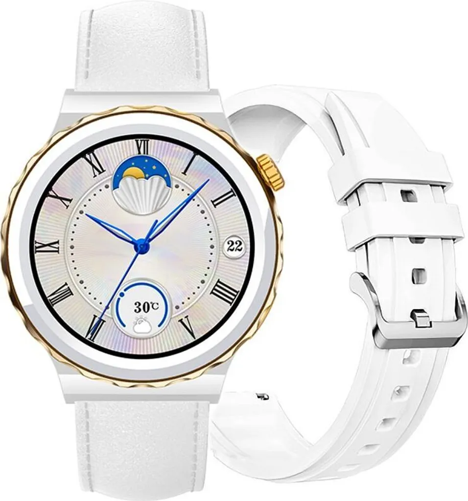 Montre Rubicon RNCE92 cadran personnalisable et fonctions bien-être