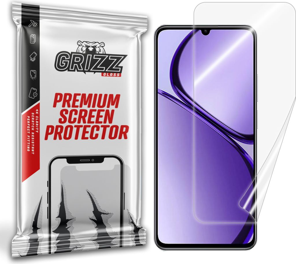 Keramische Folie GrizzGlass CeramicFilm für Realme Narzo N63