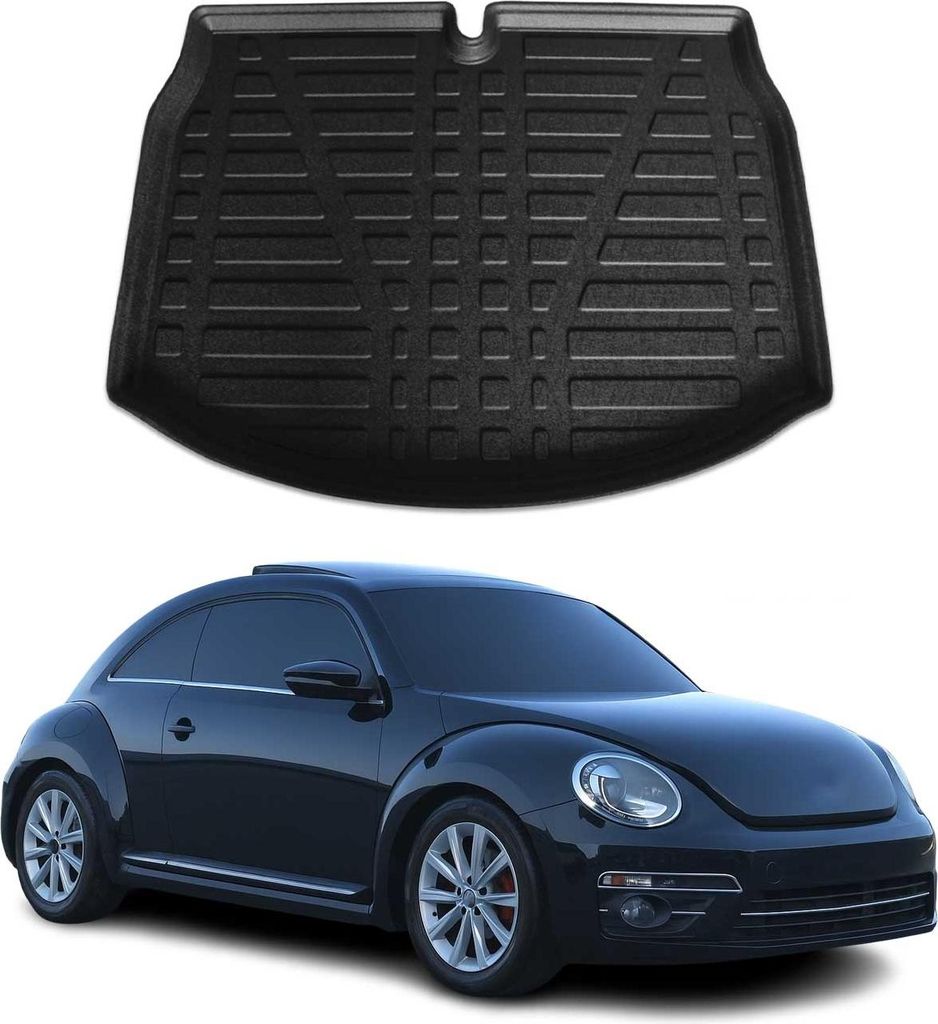 Bac de coffre pour VW Beetle Coupe 2011-2021 caoutchouc TPE Image du produit 