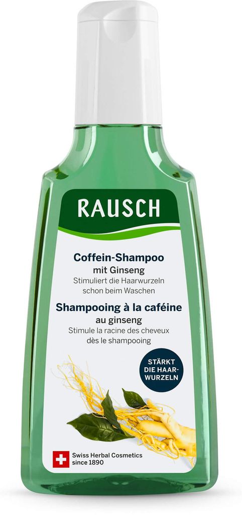 Rausch Shampooing à la caféine et au ginseng 200 ml Image du produit 