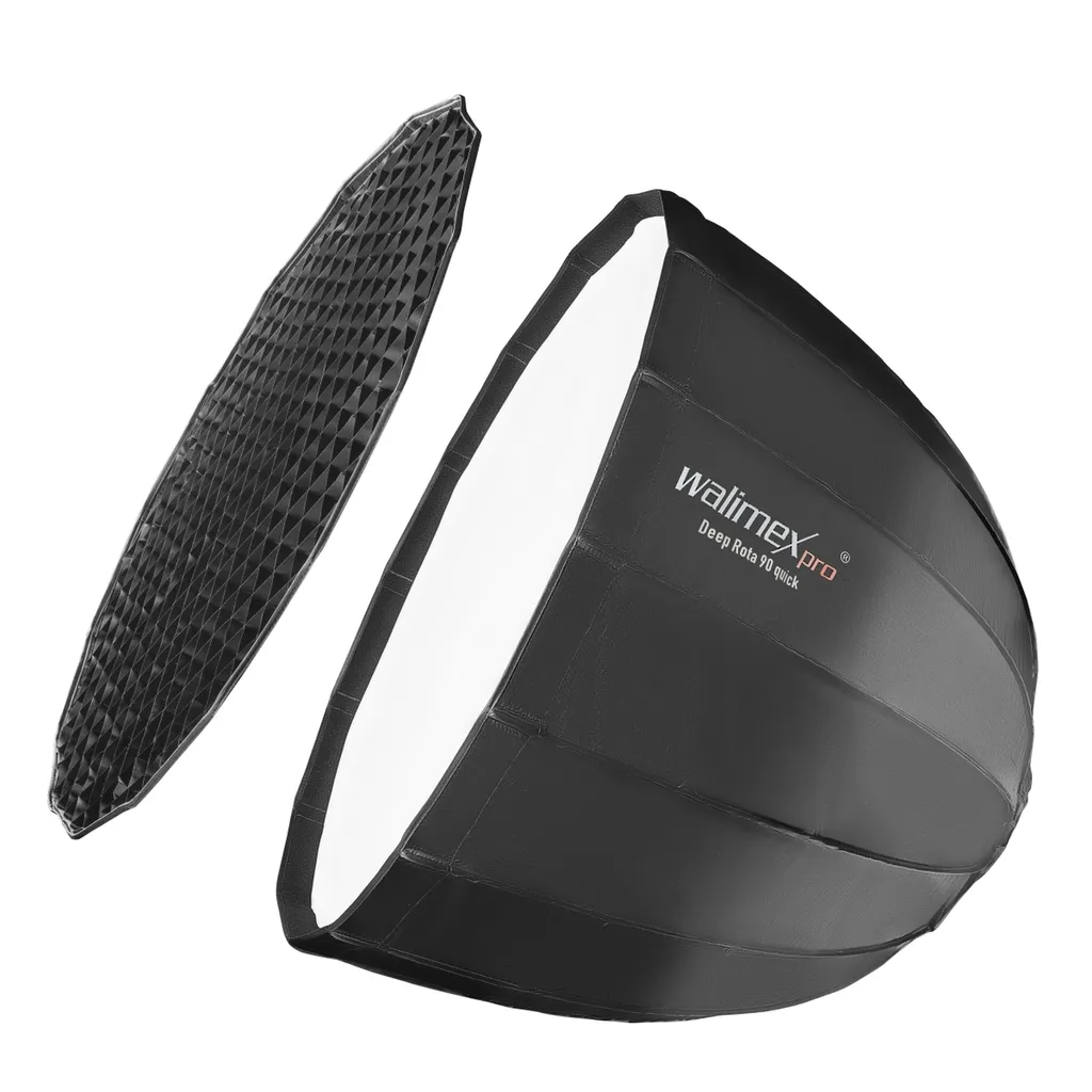 Walimex pro SL Deep Rota Softbox QA90 Elinchrom - Boîte à lumière 90cm
