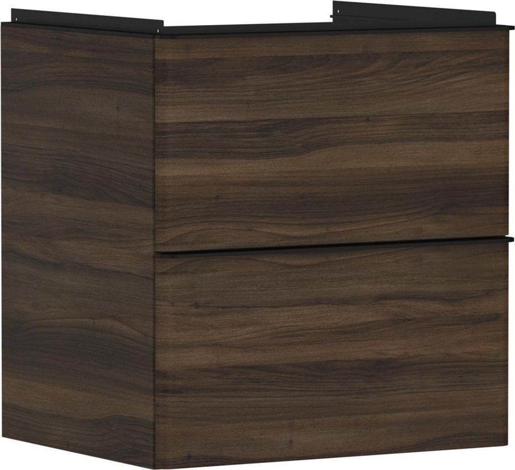 hansgrohe Xelu Q Waschtischunterschrank, 580x475, 2 Schubkästen, für den Waschtisch, 54026670