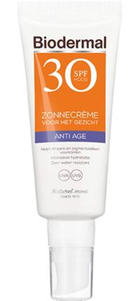 Biodermal Anti-Age-Gesichtscreme LSF 30 (40 ml)