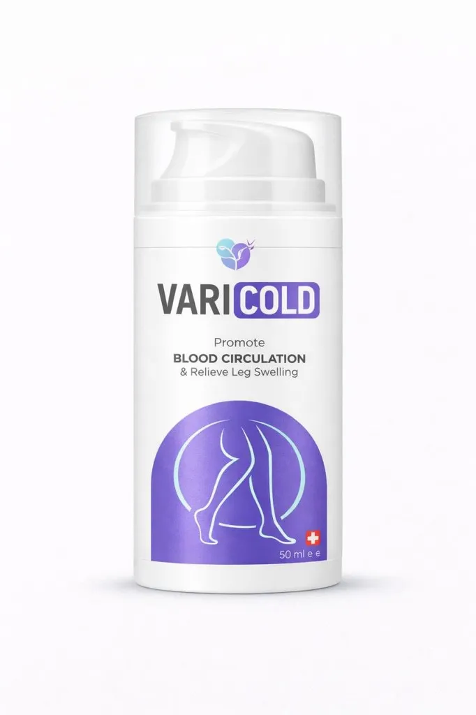 VariCold : Solution Gel contre les Jambes Lourdes et Veines - 50 ml