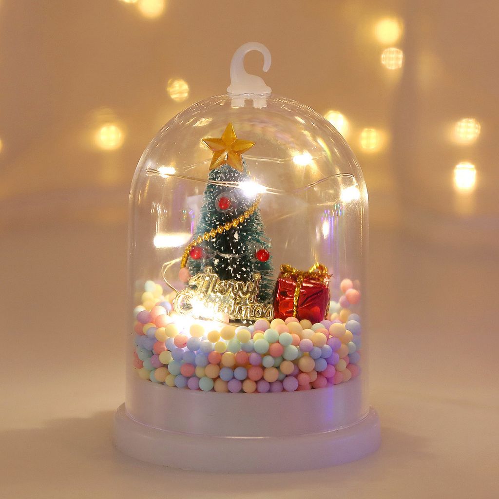 Dekorative Desktop-Ornament Kinder warmes Licht Nachtlampe