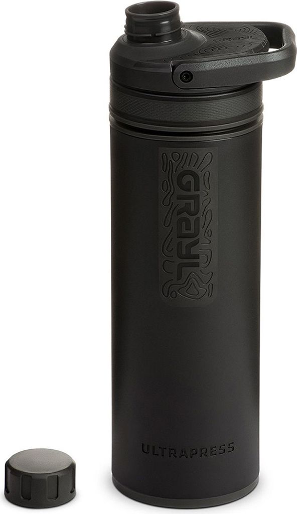 Čistící láhev GRAYL UltraPress™ Covert Black Obrázek produktu 2