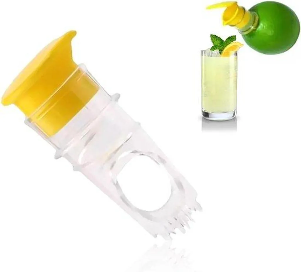 Mini presse-agrumes manuel en inox pour orange et citron frais 350ml