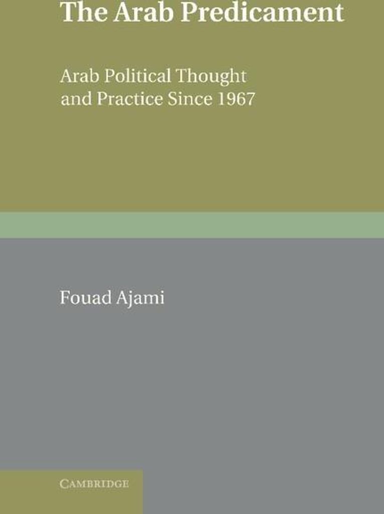 The Arab Predicament
