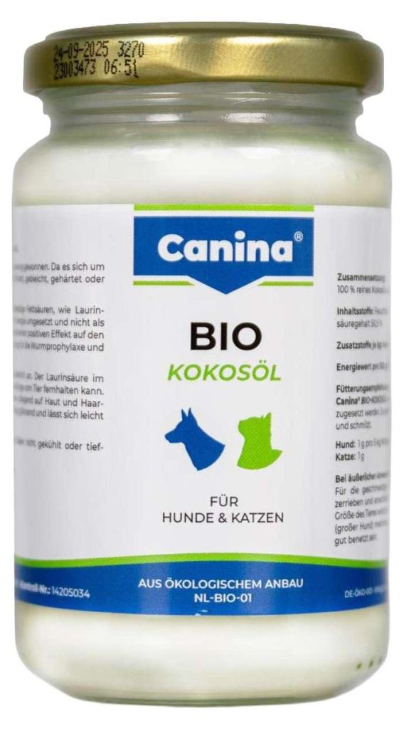 Canina, huile de coco, 200 ml Image du produit 
