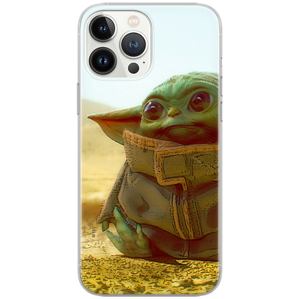 ERT GROUP Star Wars Handyhülle für OPPO FIND X5 PRO Muster Baby Yoda 003 SWPCBYODA779