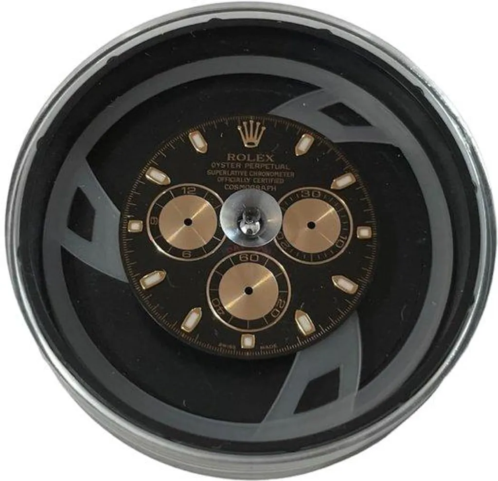 Étui de protection pour cadrans d'horlogerie, format 52 mm rigide
