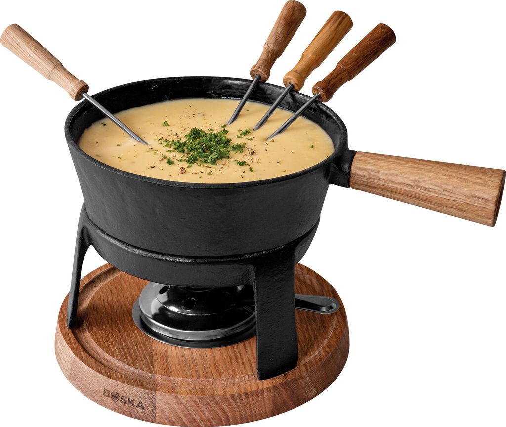 Boska Fondue Set Pro - 6 osôb - čierna Obrázok produktu 
