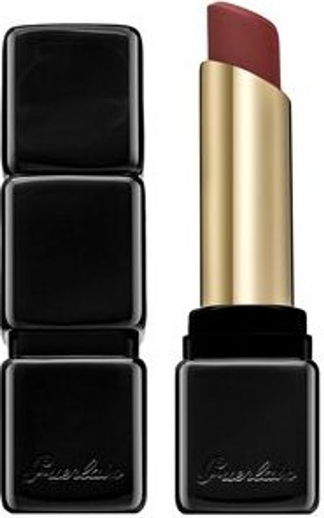 Guerlain KissKiss Tender Matte Lipstick 258 Lovely Nude Lippenstift mit mattierender Wirkung 2,8 g