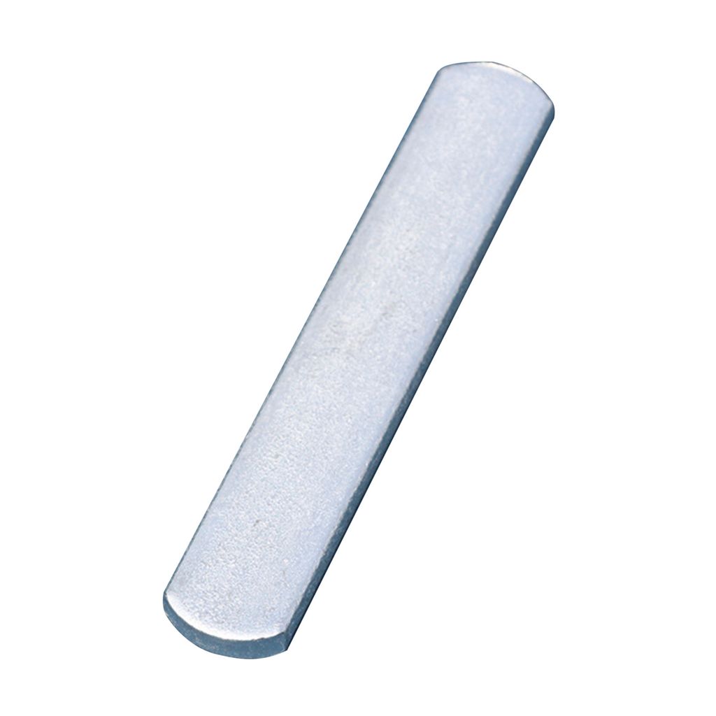 0,2 kg Stahlplatte mit abgerundetem Kopf, galvanisiert, wiederverwendbar, verschleißfest, oxidationsbeständig, Trainingsgewicht, glatte Beinschü...