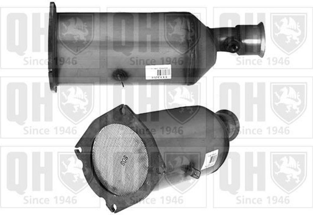 QUINTON HAZELL QDPF11137 Dieselpartikelfilter DPF Rußpartikelfilter für CITROËN C4 Grand Picasso I (UA) Abgasanlage Diesel