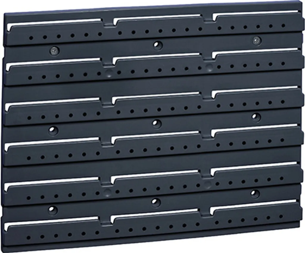 Allit 457080 Plaque de Fixation Murale ProfiPlus Endless 27 Grise