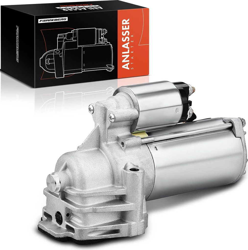 Frankberg 1x Anlasser Starter für Ford Mondeo III Stufenheck Turnier Transit Bus Kasten Pritsche/Fahrgestell