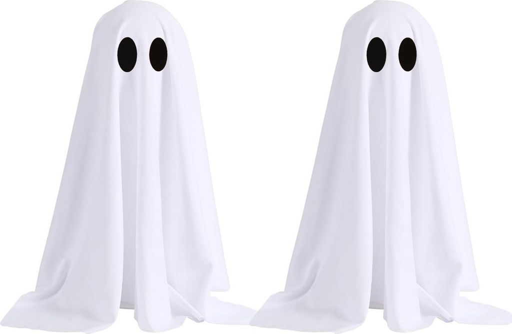 Halloween-Geister-Dekorationen, Lichterketten, gruselige Geister, Ornament, Spukhaus-Requisite für Partys und Festivals zu Hause