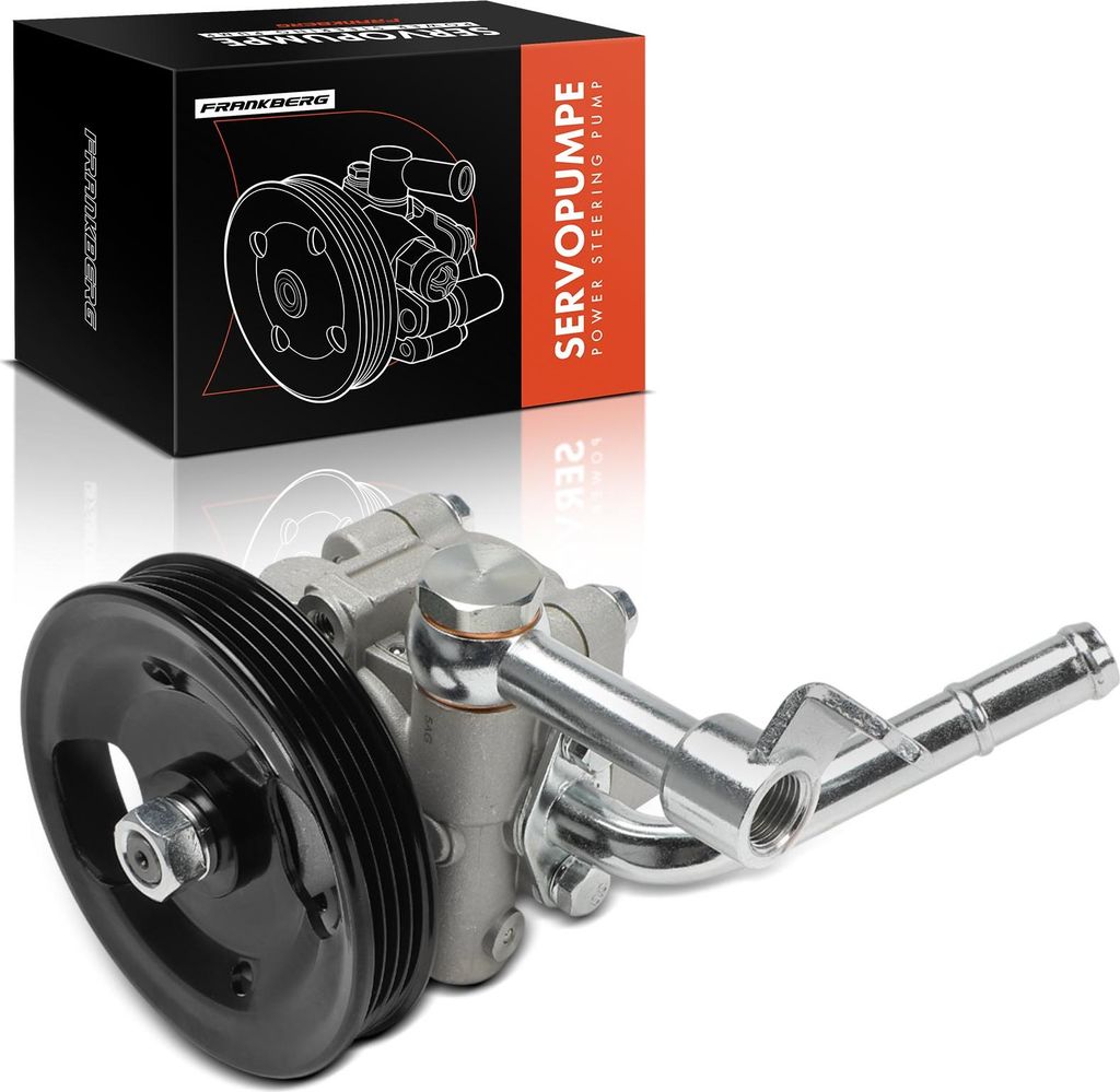 Frankberg 1x Servopumpe hydraulisch für Nissan NP300 Navara D40 Pathfinder III R51 Bj ab 2005