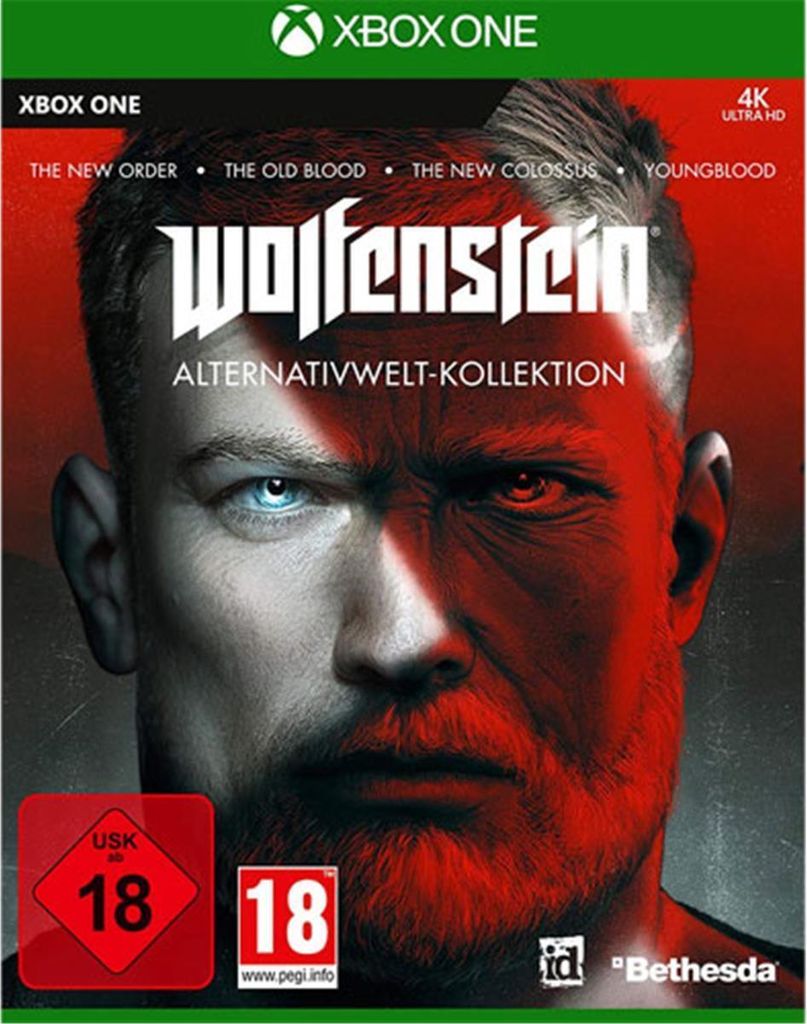 Wolfenstein Spiel für Xbox One Alternativwelt Coll. New Produktbild 