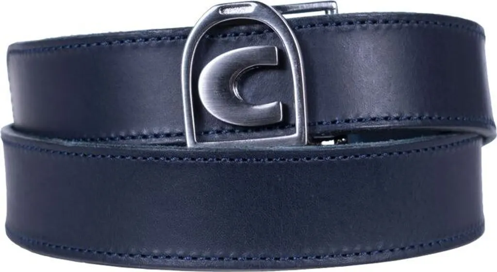 Cavallo TOLA Cintura Blu Unisex 65 cm | Pelle Toscana FS 2022