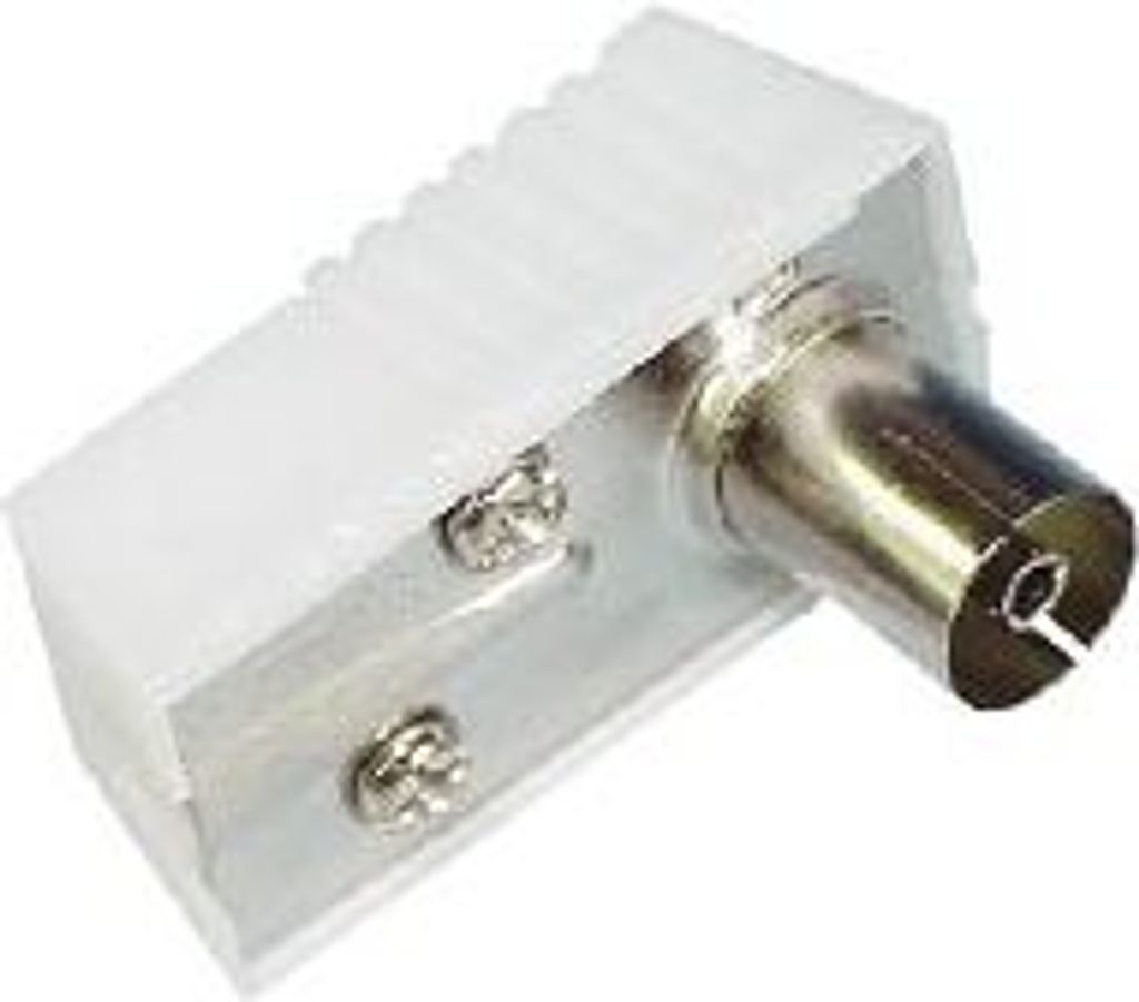 GOOBAY Koaxial-Winkelkupplung