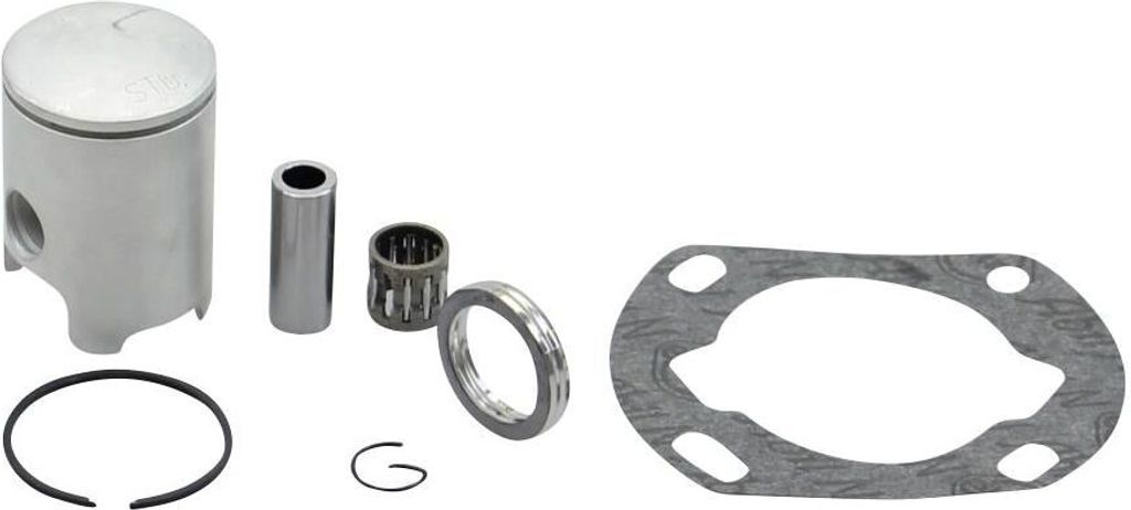 Tuning Kolbenset inkl. Krümmerdichtung Nadellager für Hercules Prima M 2 3 4 5 Sachs Motor Optima Jogging HR