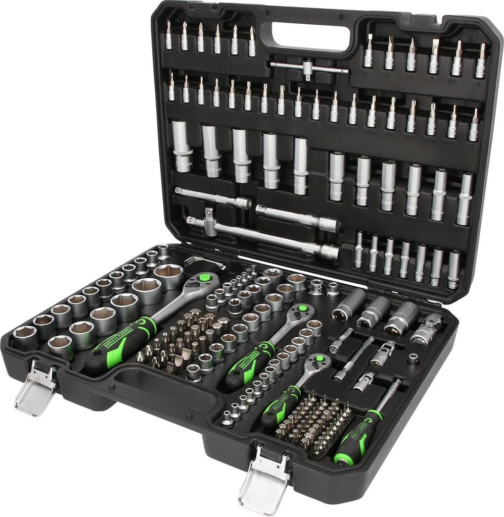KS Tools COMPETITION 1/4+3/8+1/2 Steckschlüssel-Satz, Produktbild 