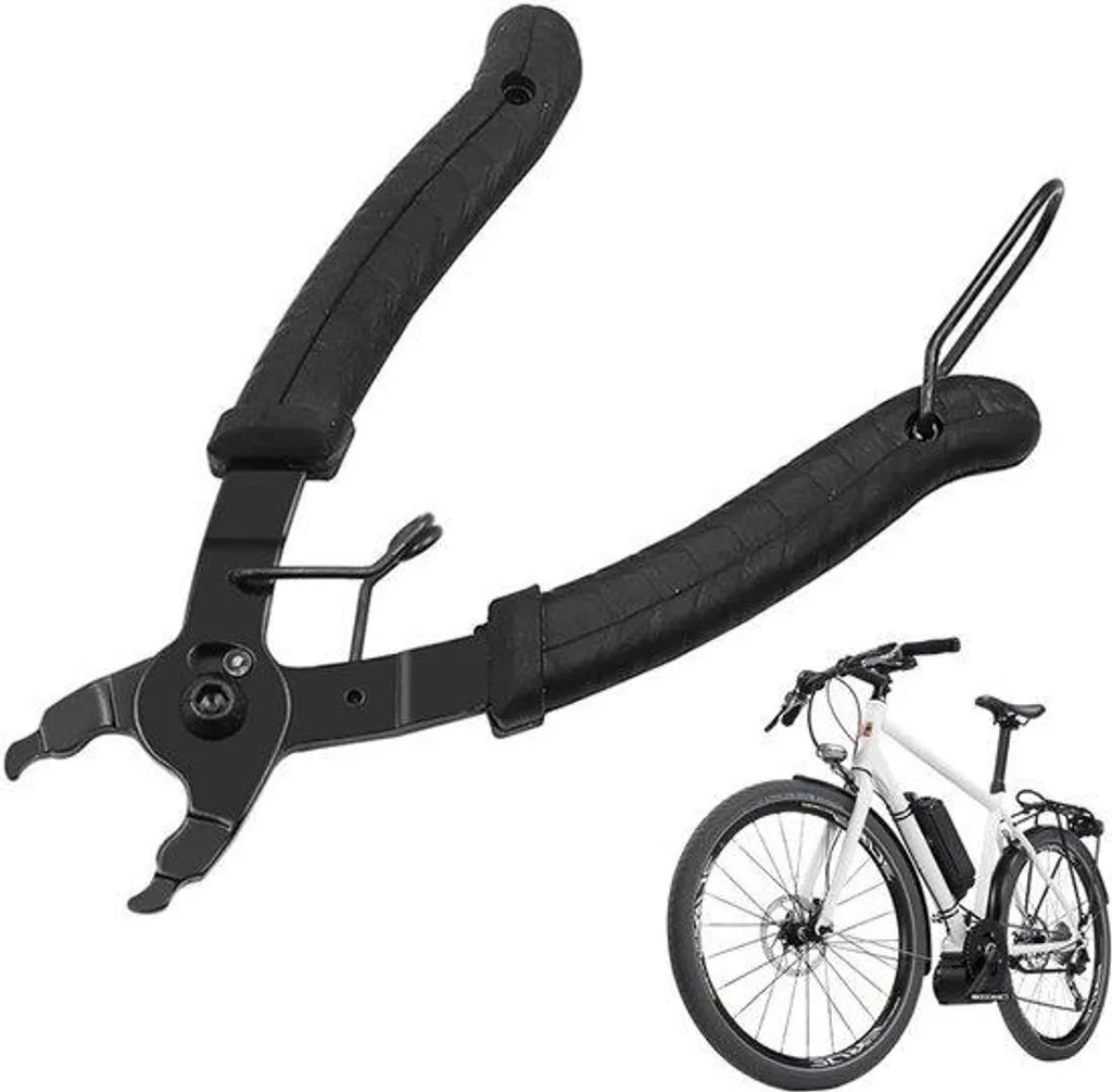 Kit de dépannage chaîne vélo pour sortie route et randonnée VTT sport