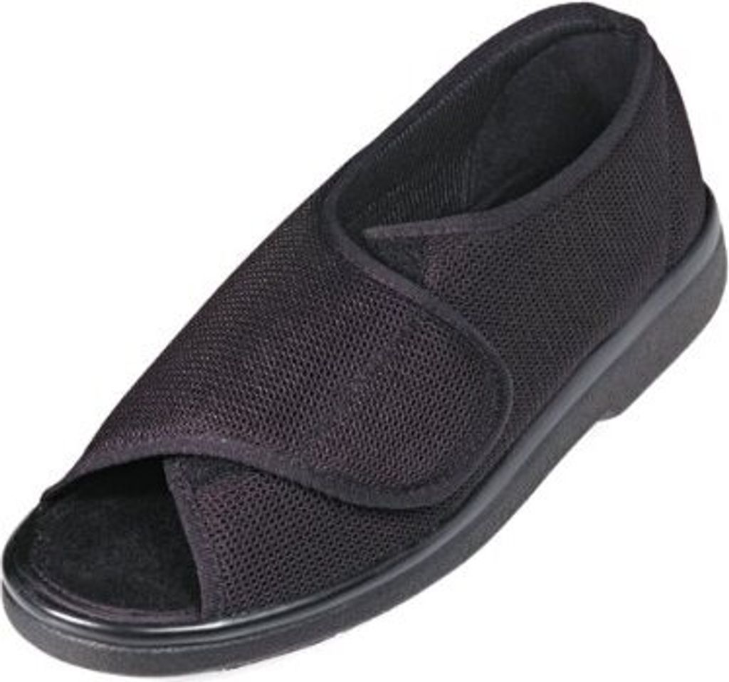 Reha-Sandale TheraLight 1 schwarz>>>>Gr. 36
