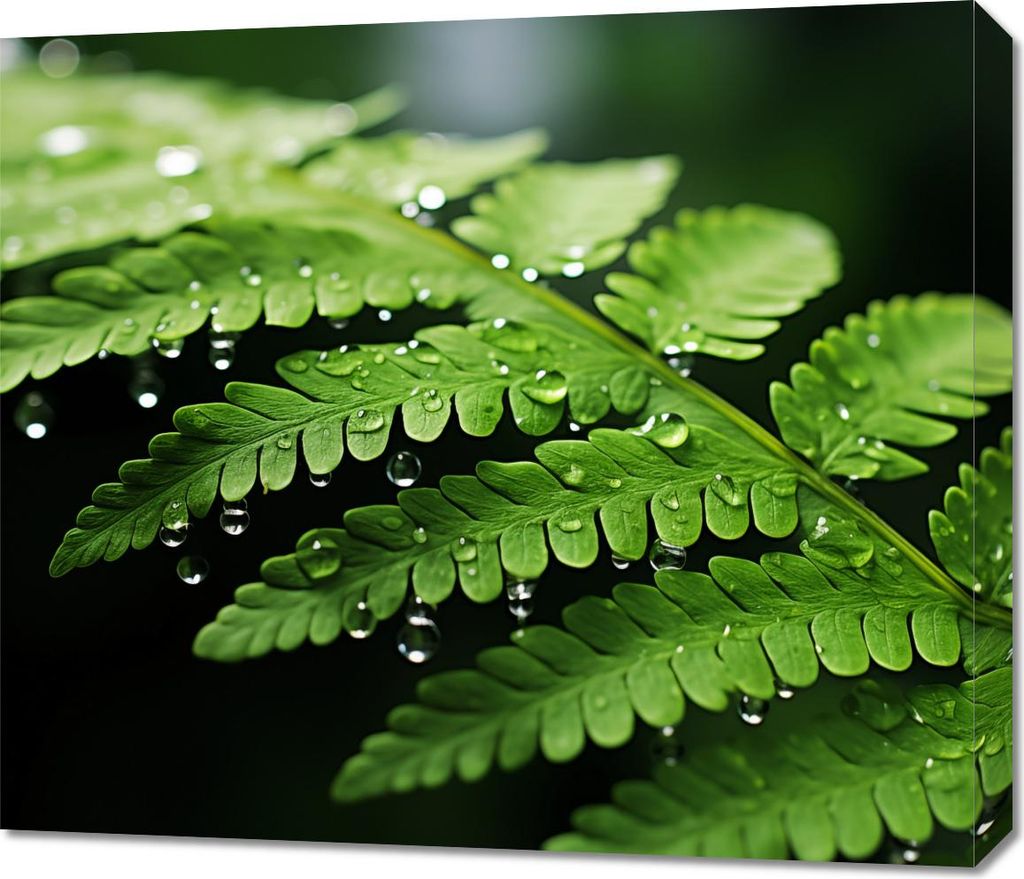 Bild 70x60cm Naturflüstern