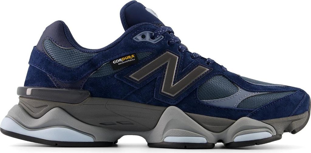 New Balance 9060 Uni Sneaker Marineblau, Design mit ABZORB & SBS 42,5 EU