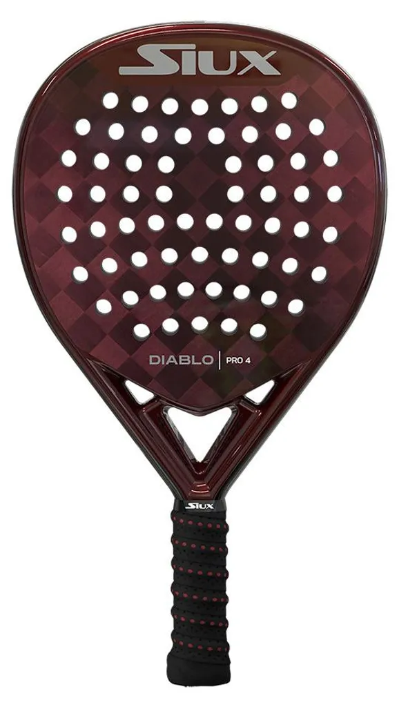 Raquette de Padel Siux Diablo Pro 4 Idéale pour Joueur de Haut Niveau