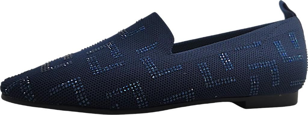La Strada  Damenschuhe Halbschuhe Slipper Blau Freizeit Productafbeelding 