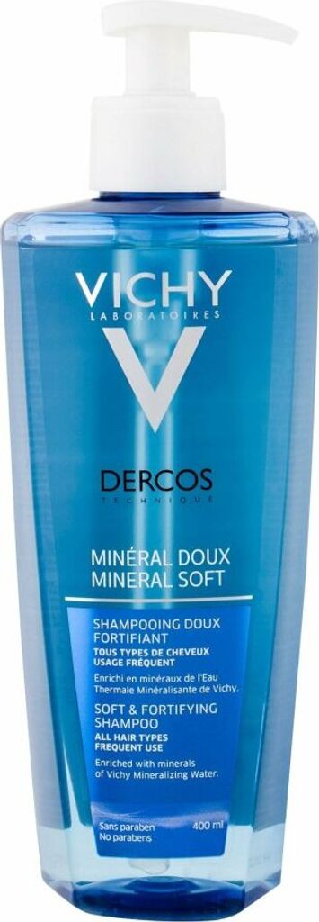 Saludfar Mineralisiertes Shampoo 400 Ml – Für Damen & Herren, Mit Mineralien