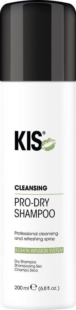 Kis Cleansing Pro-dry Shampoo 200ml Produktbild 