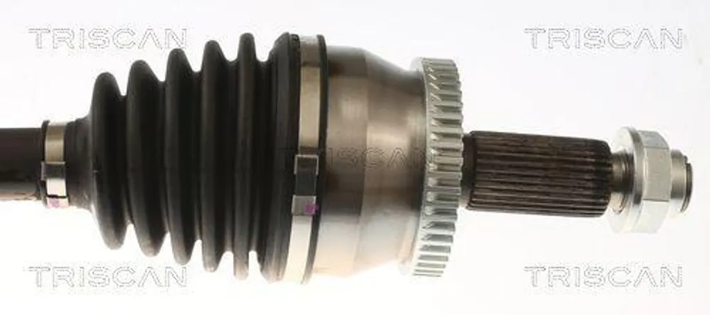 Arbre de transmission 556 mm en acier renforcé compatible HYUNDAI i30
