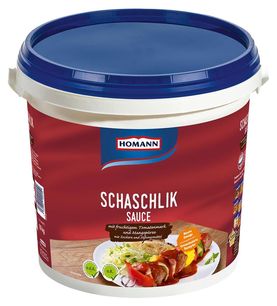 Schaschliksauce       Hom.10Kg Produktbild 