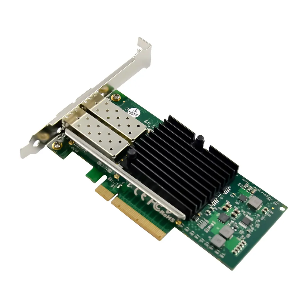 Carte 10GbE InLine Dual SFP+ PCIe x8 avec support Low Profile Pro - 2