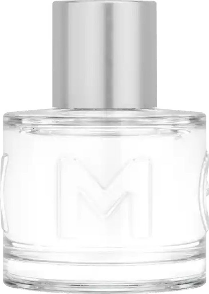 A clear, studio shot of a perfume bottle.