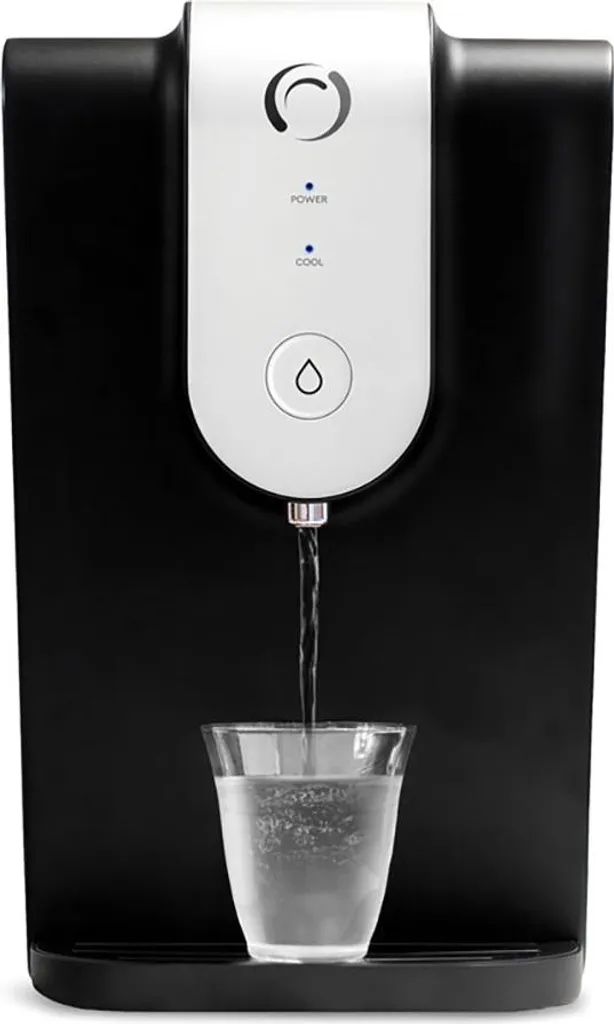 Distributeur d'Eau Fraîche et Filtrée - Fontaine Réfrigérante 8,2L Inox