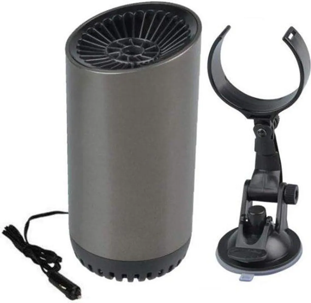 Ventilateur dégivreur de voiture 12V - Idéal pour buée et froid hiver
