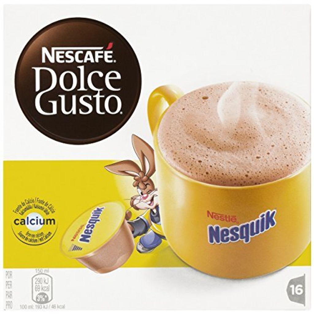 Nescafé Dolce Gusto Nesquik | 16 kakaových kapsúl Obrázok produktu