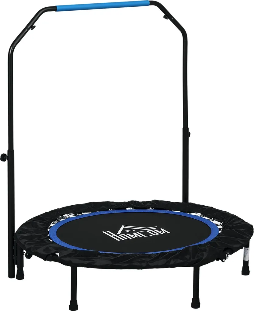 Trampoline Fitness Silencieux et Pliable pour Protéger vos Articulations