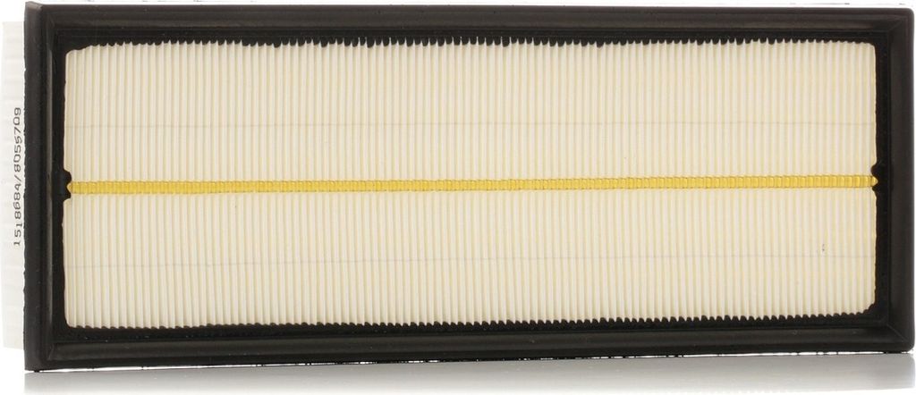 Luftfilter RIDEX 8A0502 passend für MERCEDES-BENZ C-Klasse Limousine (W204) Filtereinsatz Umluftfilter