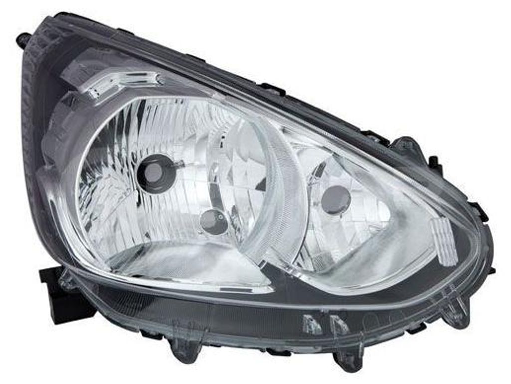 ALKAR Scheinwerfer Rechts für MITSUBISHI Mirage / Space Star Schrägheck (A0A) 2742657