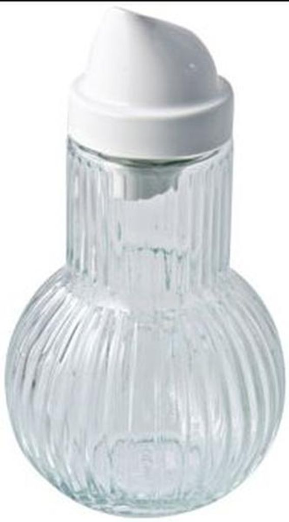 Fackelmann Zuckerdosierer Rubin, Zuckerstreuer, 280 ml, weiß