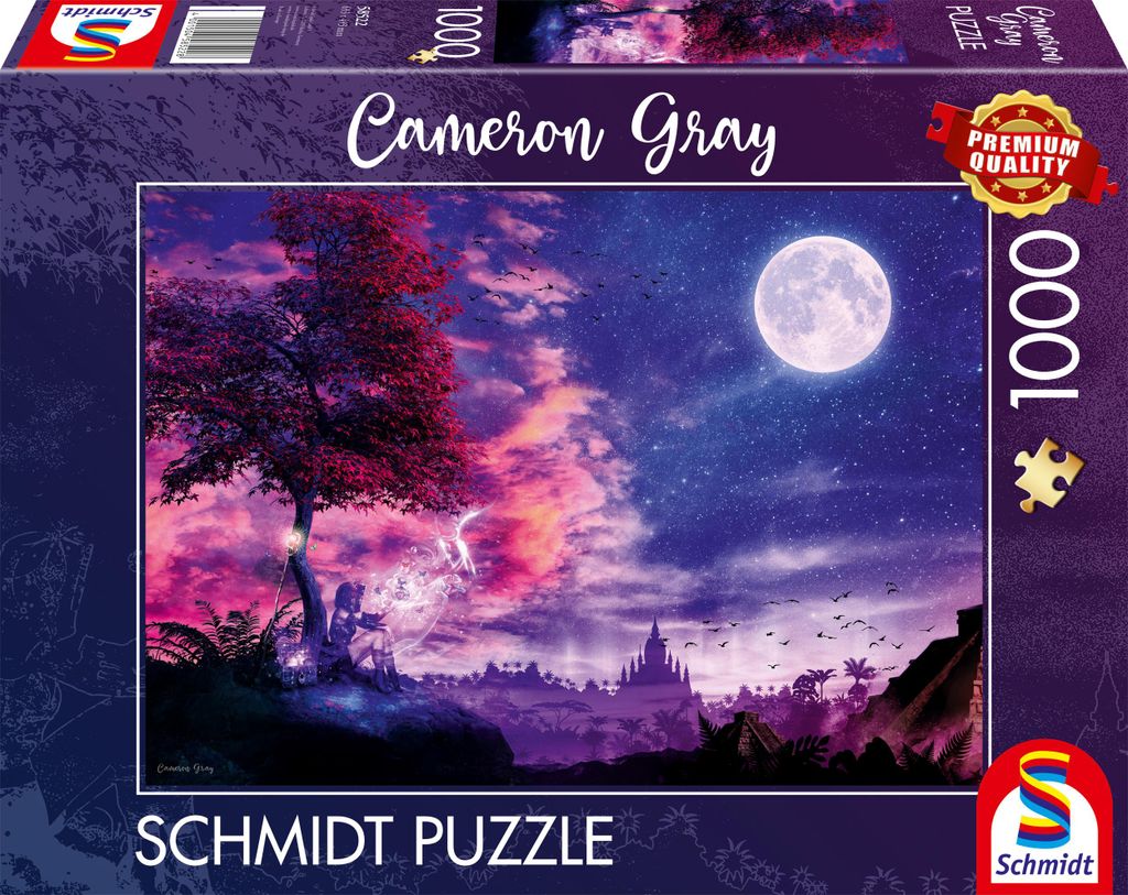 Cameron Gray: Sagenhafter Blick (1000 Teile) Produktbild 