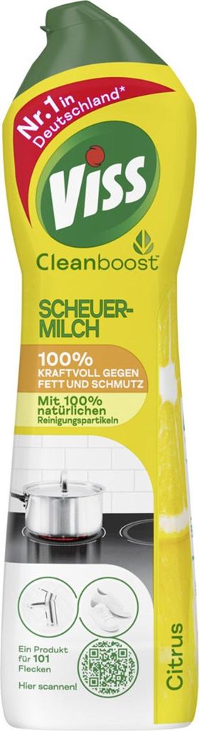 Viss 5334639007 Viss Citrus Scheuermilch 0,5 l Obrázek produktu 
